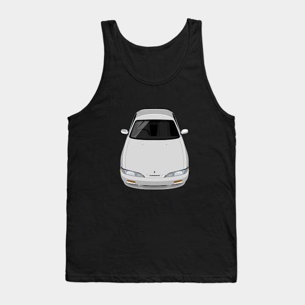 Silvia S14 1994-1996 - White Tank Top by jdmart